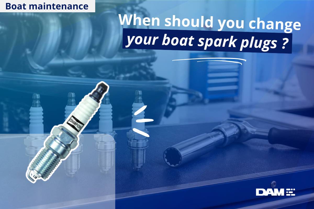 When should you change your boat spark plugs ?